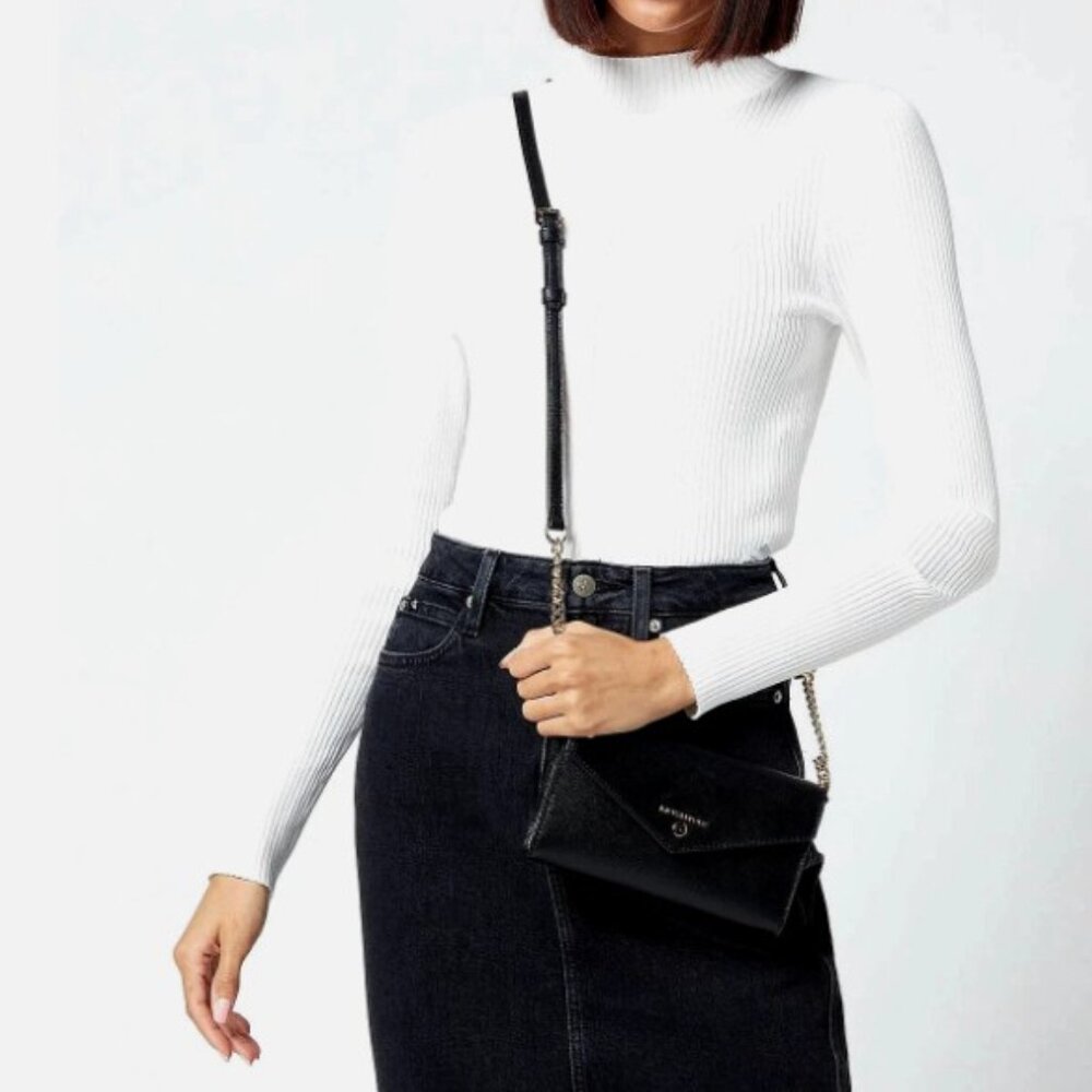 Michael Kors Black Clutch Wristlet
